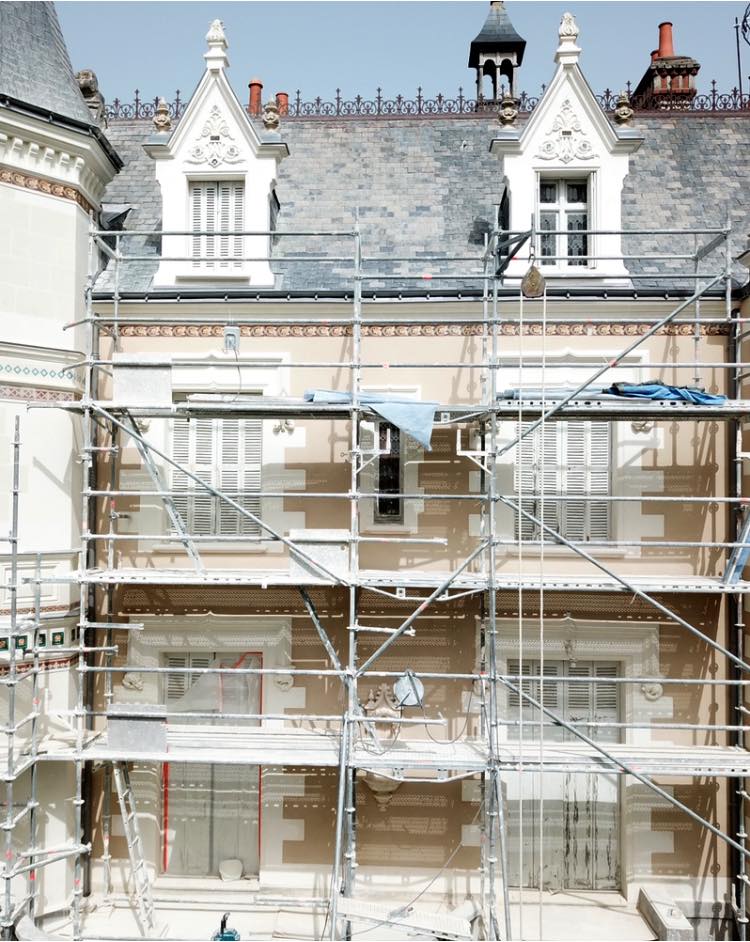 rénovation façade pierre