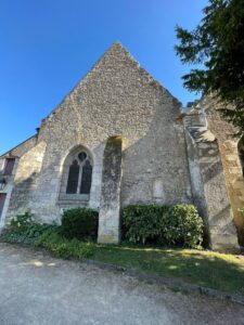 restauration église athée sur cher